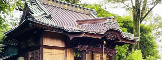 古色塗装